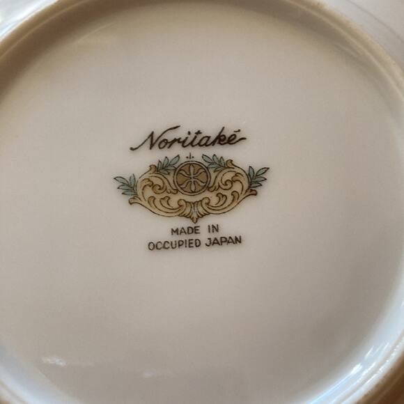 Vintage Noritake RO2 Pattern Dessert Bowls, Set of 4 - Picture 8 of 9